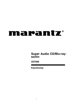Super Audio CD/Blu-ray