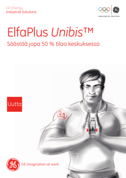 ElfaPlus Unibis erikoiskapeat johdonsuojakatkaisijat