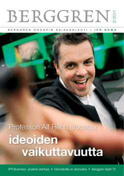 Berggren-lehti 02/11 (PDF)