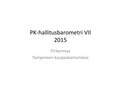 PK-hallitusbarometri VII 2015