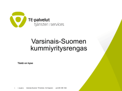 Varsinais-Suomen Kummiyritysrengas