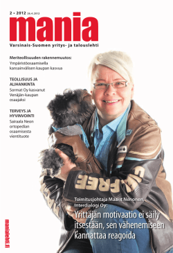 Varsinais-Suomen yritys- ja talouslehti
