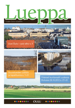 Lueppa Uuden Oulun aluelehti 1_2012.PDF - Meritulli
