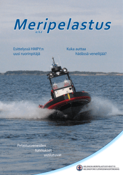 Numero 1/2012 - Helsingin Meripelastusyhdistys