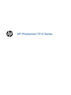HP Photosmart 7510 Series – FIWW