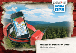 Ultrapoint DoGPS V4 2010