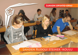 Lahden Rudolf Steiner