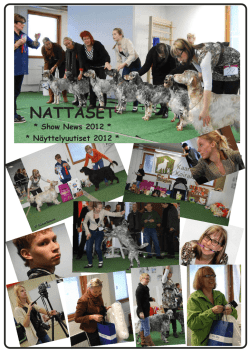 Nattaset Show News 2012