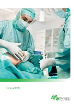 Lataa tuotel - M&ouml;lnlycke Health Care