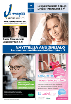 Järvenpää-lehti 11/2013