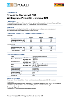 Primastic Universal NM - Nor