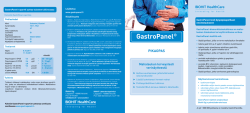 GastroPanel® - Biohit HealthCare