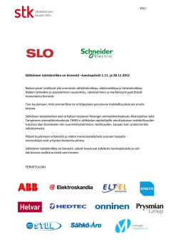 Lataa PDF - Schneider Electric