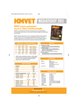 KMVET media 2015