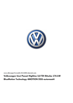 Volkswagen Rakennettu auto
