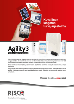 Agility3-esite - Hedengren Securityn verkkokauppa