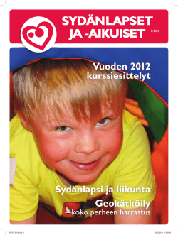 Jäsenlehti 01/2012 (pdf, 6.3 MB)