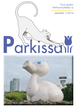 Parkissa 1/2014 - Turun seudun Parkinson