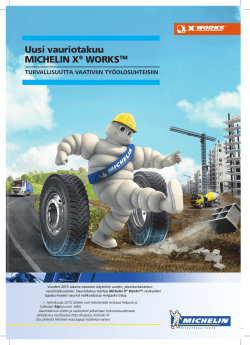 Michelin kuorma- ja linja-autonrenkaiden