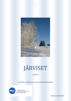 Jarviset 1 2014.pdf - MLL:n Järvi