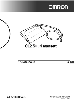 CL2 Suuri mansetti (HEM-CL24)
