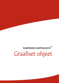 Graafiset ohjeet - Tampereen hiippakunta