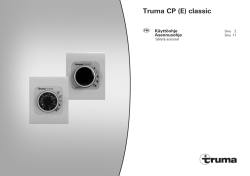 Truma CP (E) classic
