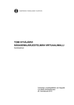 Työn kirjallinen osa (PDF) - students.tut.fi
