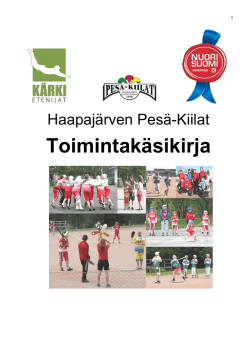 toimintakäsikirja 1.2 päivitys 24.1.2012.pdf - Haapajärven Pesä