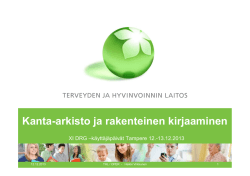 3_Heikki Virkkunen_KANTA_Rakenteinen kirjaaminen.pdf