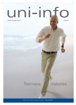 Teemana diabetes - Resmed Uniklubi