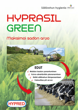 Hyprasil Green - VP