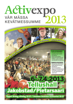 6- 7.4.2013 Tellushall