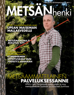 Metsän henki 2/2011