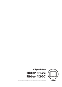 OM, Rider 115c, Rider 120c, 2013-11
