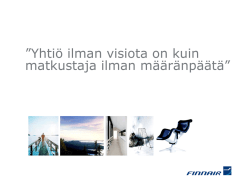 Finnair PowerPoint