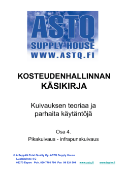 pikakuivaus - ASTQ Supply House Oy