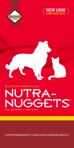 NUTRA NUGGETS®