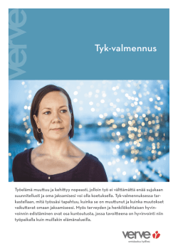 TYK esite.pdf - Jyty Sodankylä ry