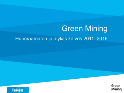 Tekesin Green Mining