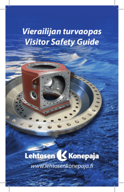 Vierailijan Turvaopas - Visitor Safety instructions.pdf