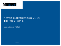 Kevan eläketietoisku 2014 JHL Tampere.pdf