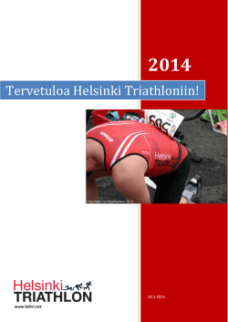 Tästä - Helsinki Triathlon ry