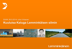 Kuuluisa Kaluga Lemminkäisen silmin 26 09 2014 fi (pdf)