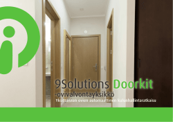 9Solutions Doorkit