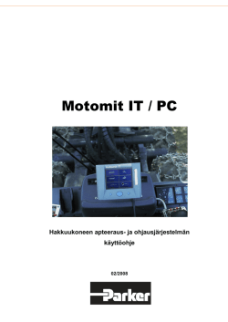 Motomit IT / PC Hakkuukoneen apteeraus- ja