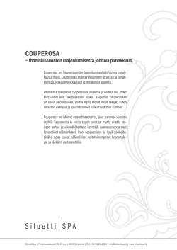 Couperosan hoito (PDF)