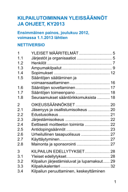 KY 2013 nettiversio 1.pdf - Pohjoissuomen haulikkoampujat