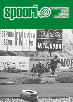 Espoon Urheiluautoilijat ry. 1967