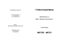 METO ty&ouml;ehtosopimus 2014-2017 (pdf)